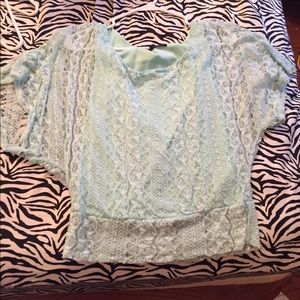 Lace shirt