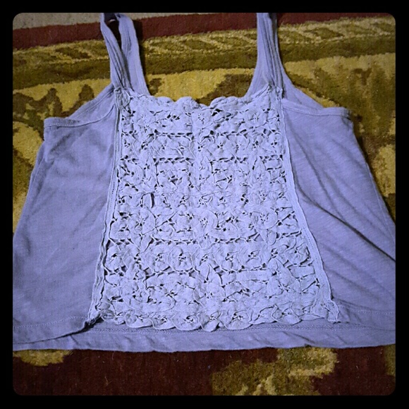Crop top tank