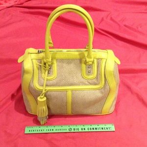 Large hobo style purse