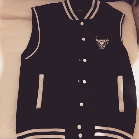 Bulls Button-Up Jacket Vest