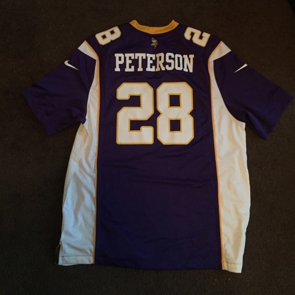*SOLD* Minnesota Vikings Adrian Peterson Jersey