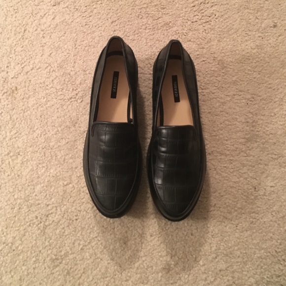 Never Worn Platform Loafers.