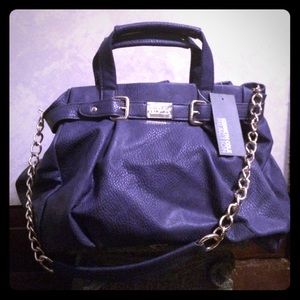 Original Kenneth Cole purple satchel. Brand New!