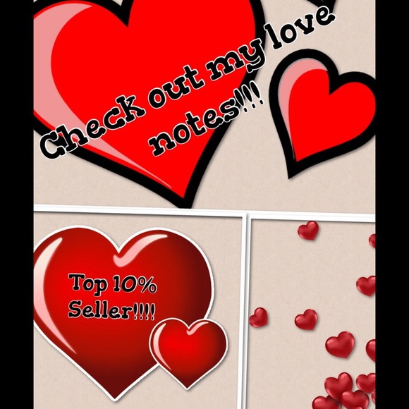 ❤❤Please review my love notes!!!❤❤ - Picture 1 of 2