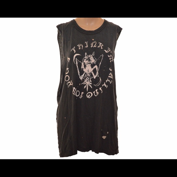 SOLD!! Unif Falling For You Tank L SOLD!!