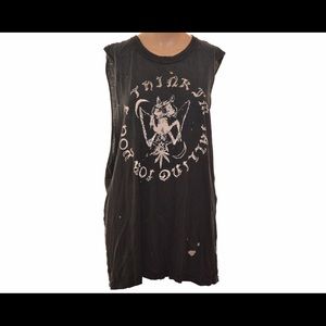 SOLD!! Unif Falling For You Tank L SOLD!!