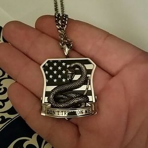 Mens Stainless Steel Necklace