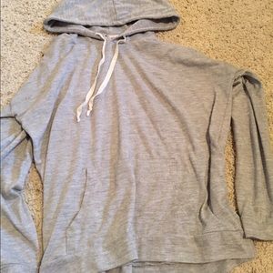 Grey sweatshirt