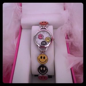 Smiley Face Watch