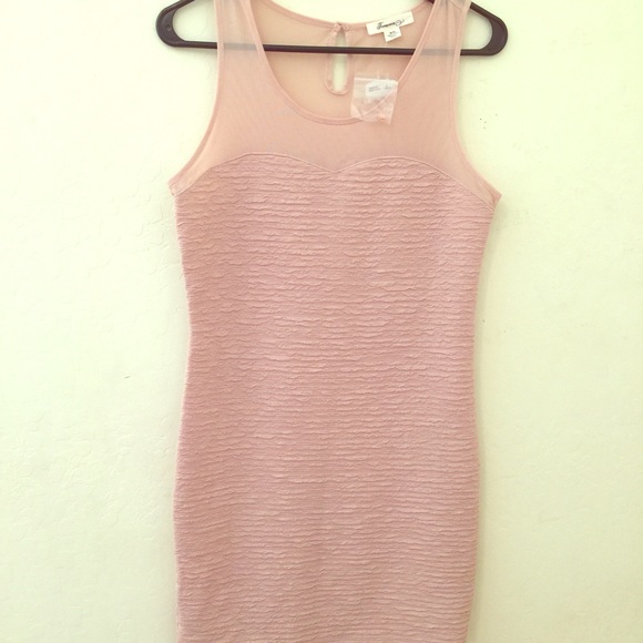 Sexy nude Forever21 dress