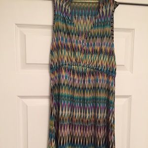 Multicolored Long Dress