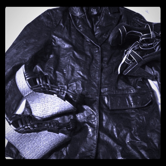Black 100% Leather Jacket