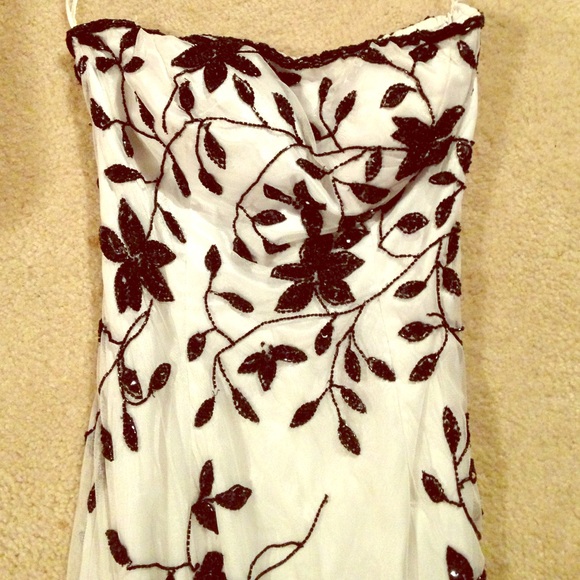 Beautiful prom or evening dress
