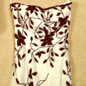 Beautiful prom or evening dress