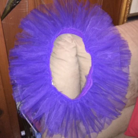 Purple tutu sz XL FOR ADULTS