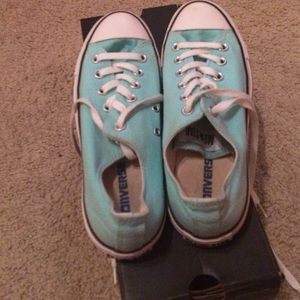 Aqua converse (unisex)