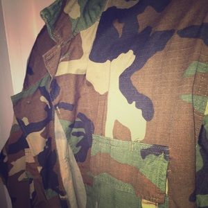 Army jacket from urban outfitters