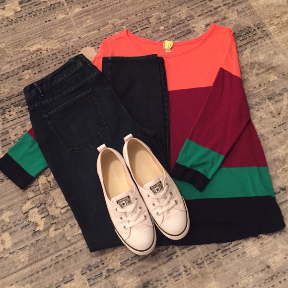 Coldwater Creek Slim Fit dark wash jeans