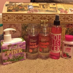 Hollister, VS, and Bath and Body works Bundle