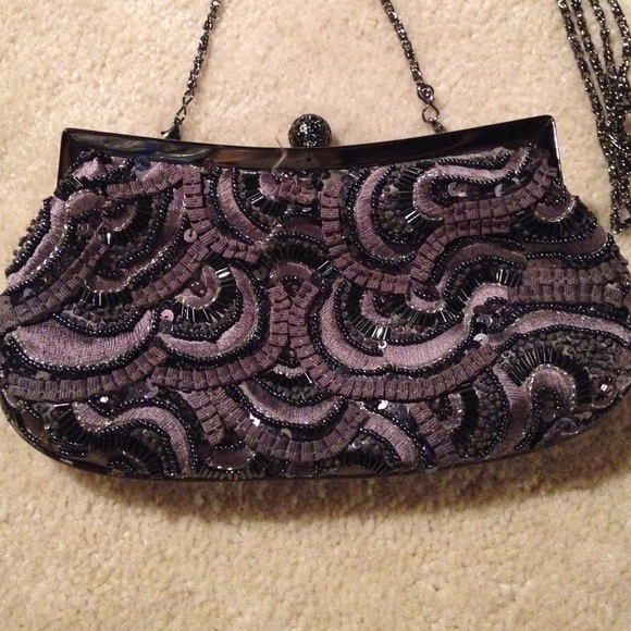 Hand bag with two size handles