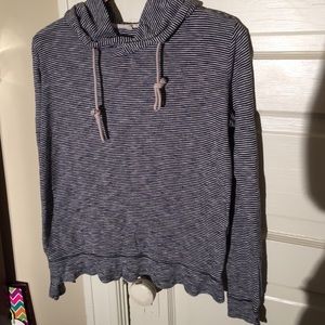 JCrew stripped pullover