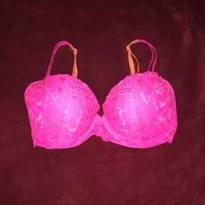 Victoria's Secret Pink Push-up bra