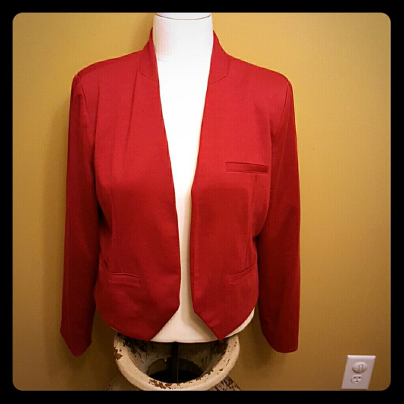 Red Cherry Blazer