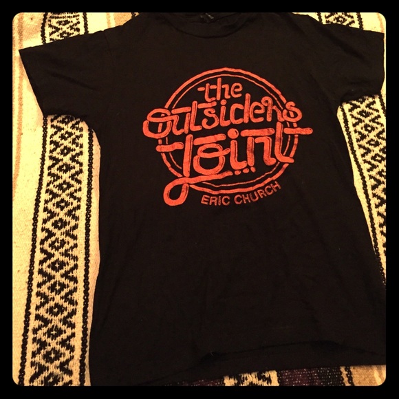 Roadie Tees: Eric Church Outsiders Tour Crew Shirt