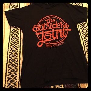Roadie Tees: Eric Church Outsiders Tour Crew Shirt