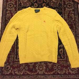 Yellow Ralph Lauren Sweater