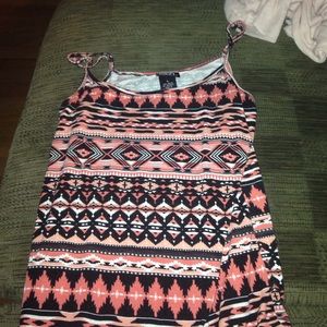 Patterned tank top