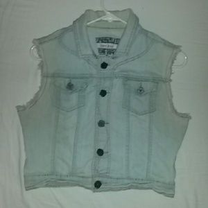 Hot Kiss Denim Vest