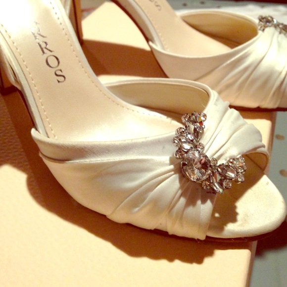 Wedding or sweet sixteen shoes