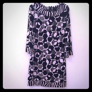 Beautiful Tan and Black dress