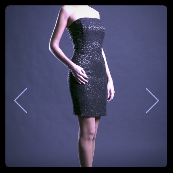 NWT Theory brocade dress