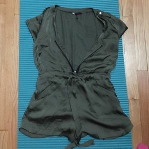 Super cute French connection jumpsuit!