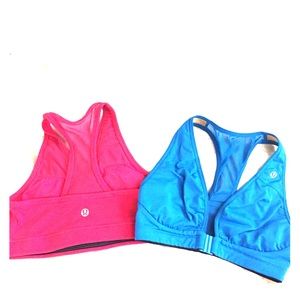 🎉Sale! 🎉TWO Lululemon bras!