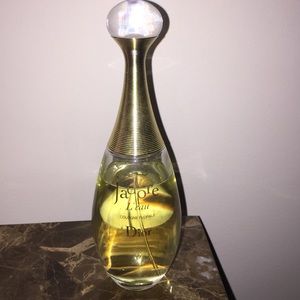 J'adore L'eau perfume,Moroccan oil package