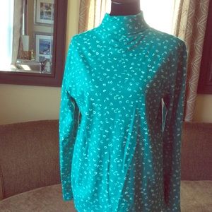 Green Turtleneck sz L Green Turtleneck sz L