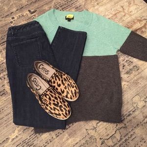 Coldwater Creek Slim Fit Dark Wash jeans