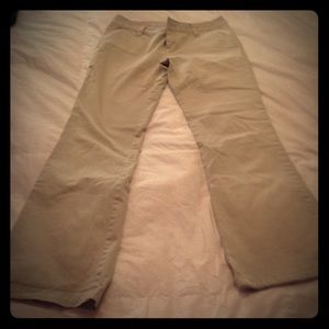 Khaki pants