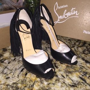 AUTHENTIC CHRISTIAN LOUBOUTIN HEELS