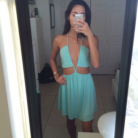 Nasty Gal Dresses & Skirts - Nasty gal cut out dress