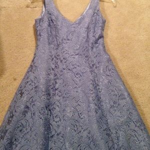 Beautiful evening dress for a young girl