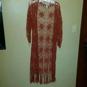 CROCHET CARDIGAN