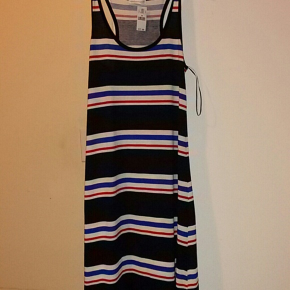 Striped maxi - Picture 1 of 2