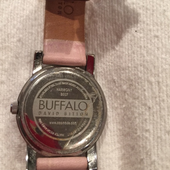 Buffalo David Bitton Pinn Watch with Crystals - Picture 4 of 5