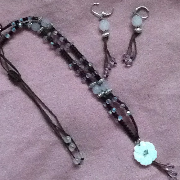 Cookie Lee necklace and earring set
