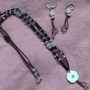 Cookie Lee necklace and earring set