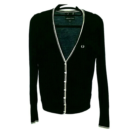 Fred Perry Cardigan *Amy Winehouse*